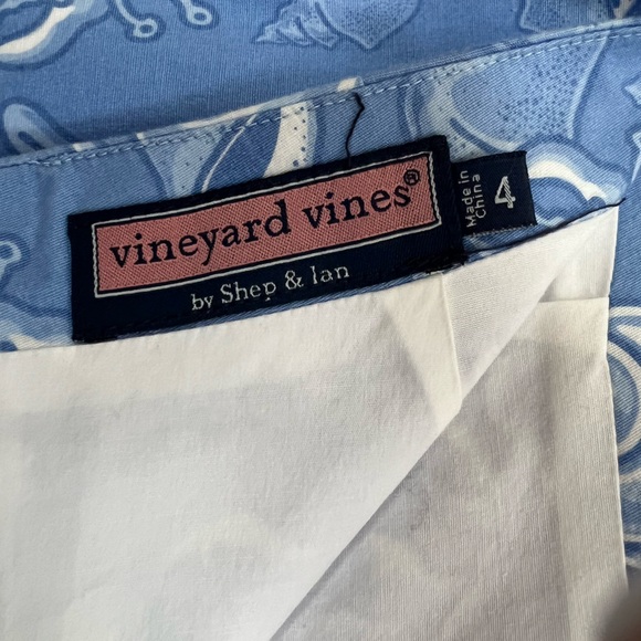 Vineyard Vines Hermit Crab Patterned Skirt - Picture 3 of 4